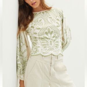 Anthropologie NWT Blouse